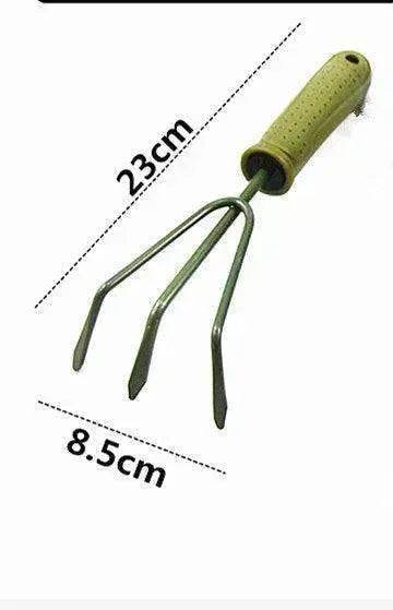 Gardening Antiskid Handle Portable Scarifies Kit