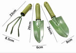 Gardening Antiskid Handle Portable Scarifies Kit