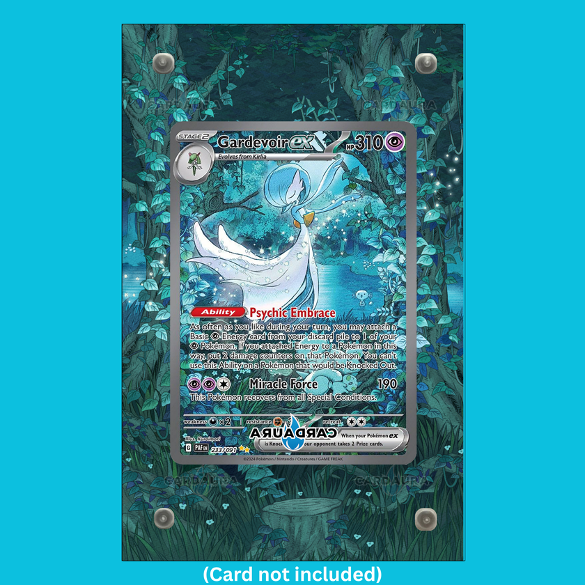 Gardevoir EX 233/091 Paldean Fates (Ungraded) Display Case