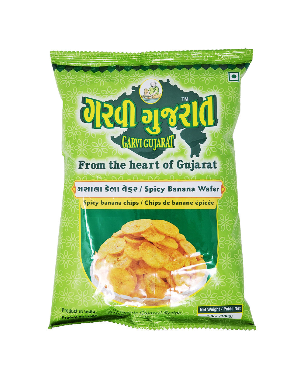 Garvi Gujarat Spicy Banana Wafer