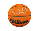 Gary Payton Autographed Wilson NBA I/O Basketball Inscribed 