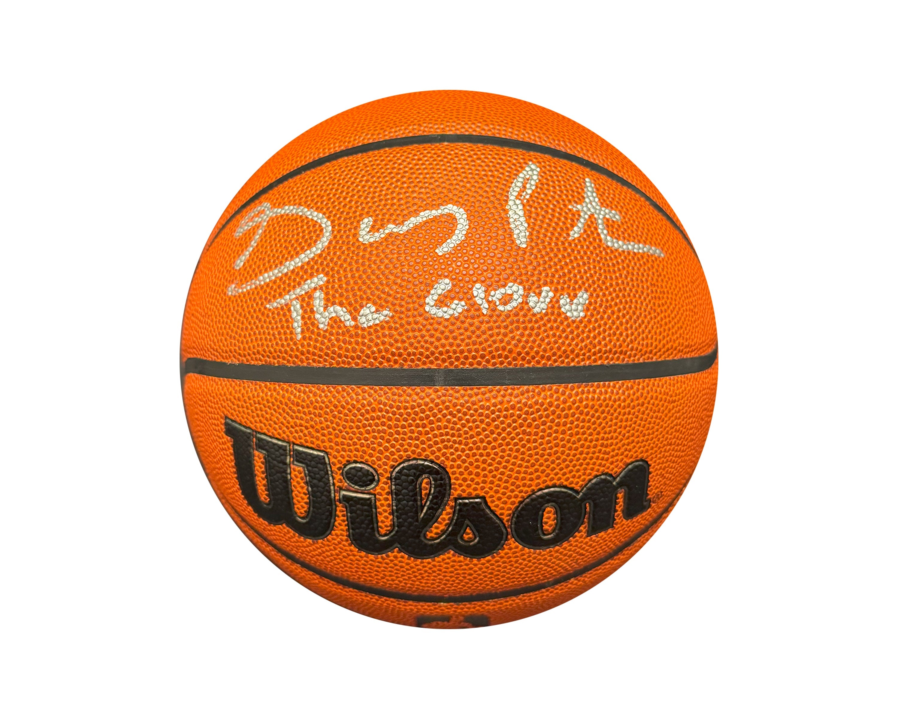 Gary Payton Autographed Wilson NBA I/O Basketball Inscribed 