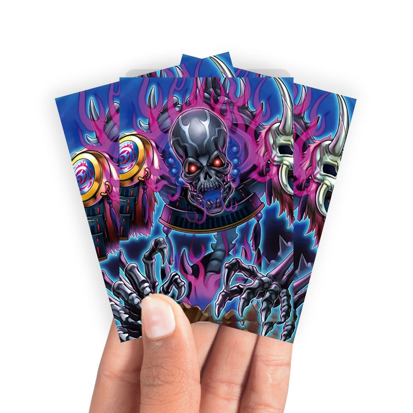 Manches de cartes de l'archétype Gashadokuro