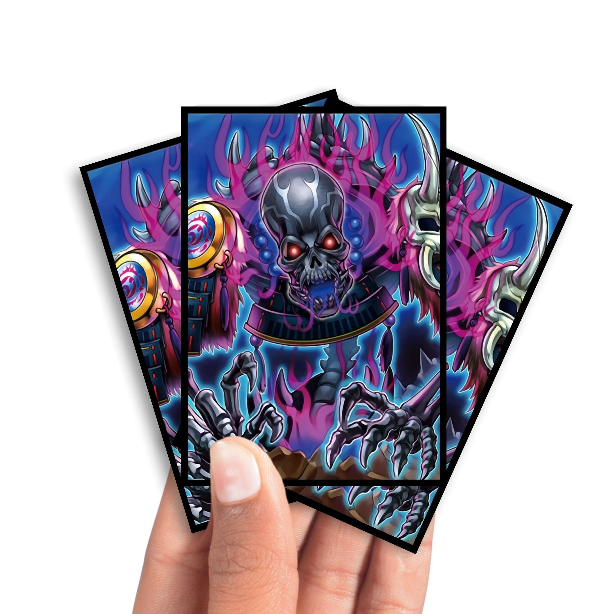 Manches de cartes de l'archétype Gashadokuro