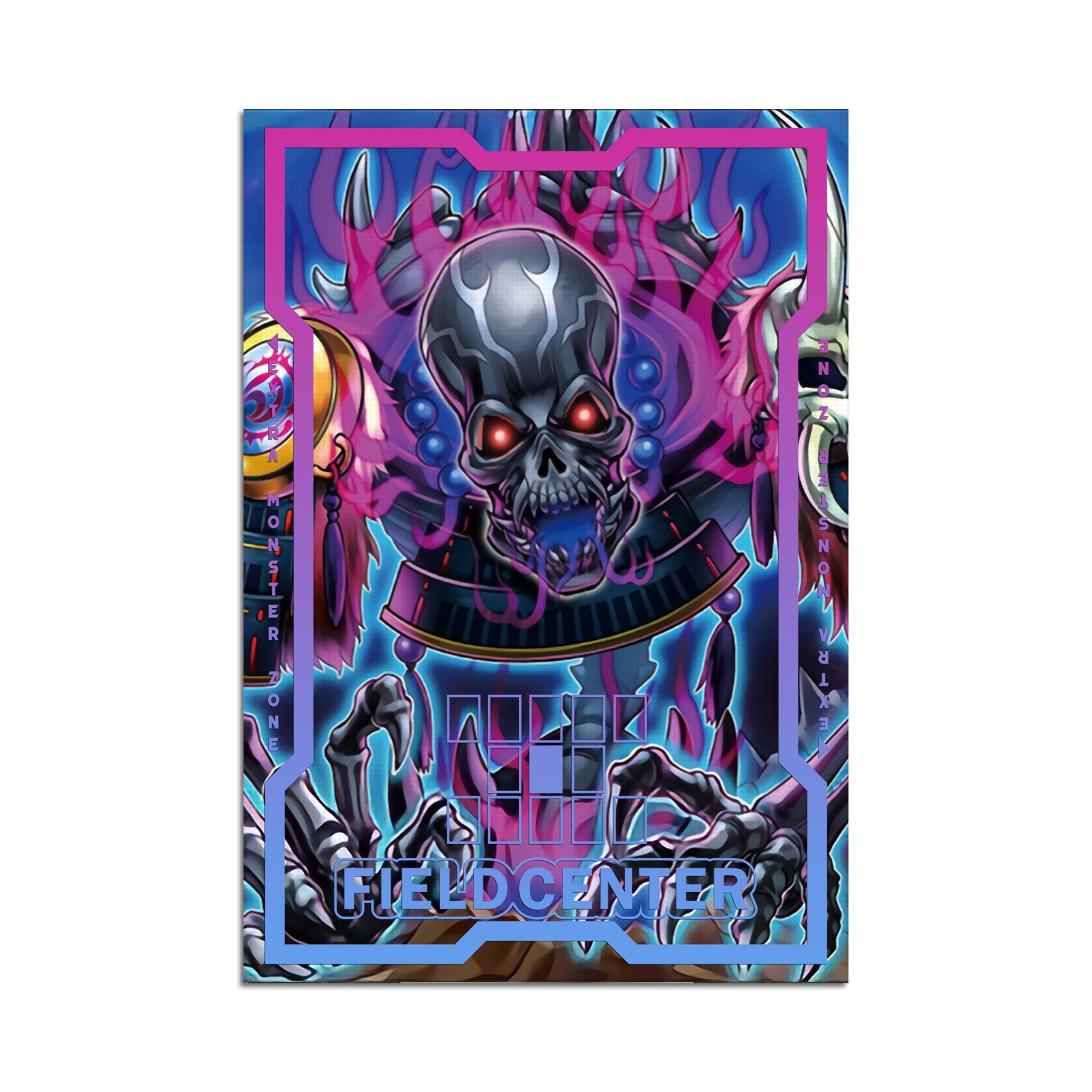 Gashadokuro, Artype Metal, Centre de Terrain