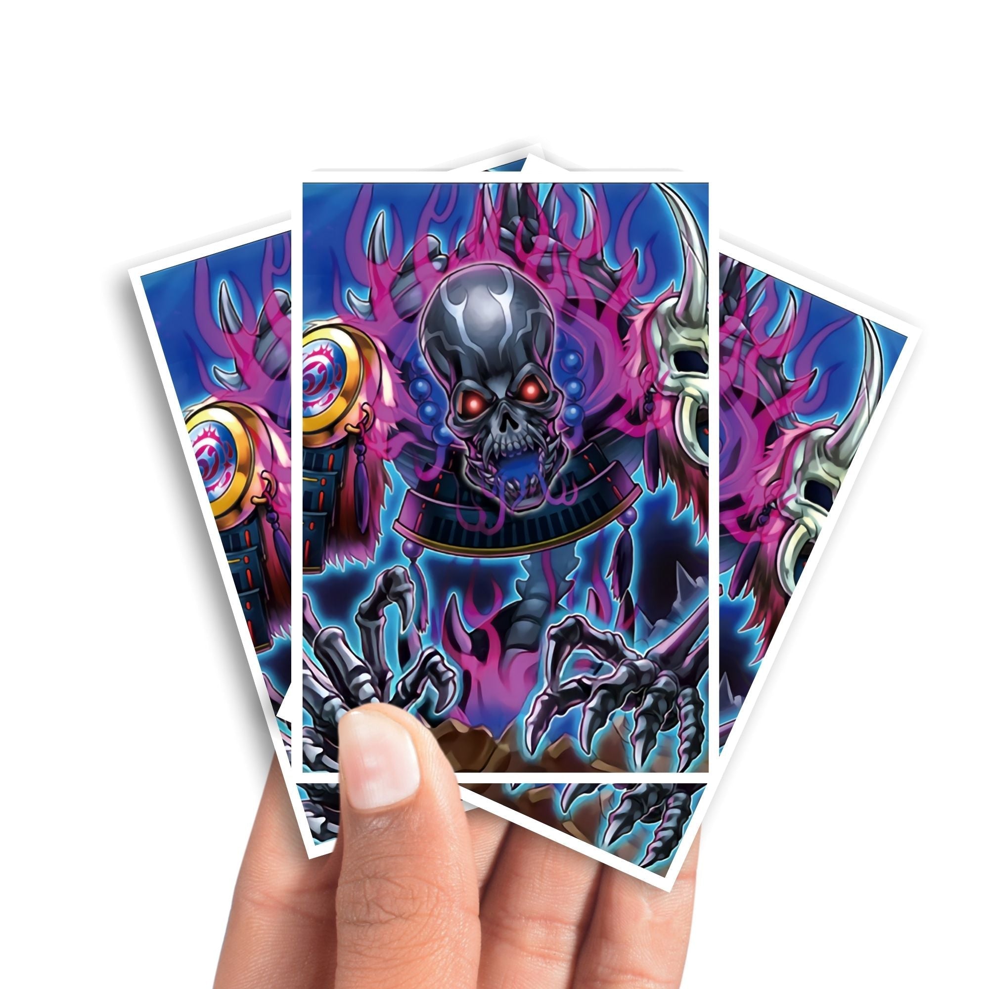 Manches de cartes de l'archétype Gashadokuro