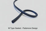 CNC - Sponge Gasket 6.4*8.5mm - Double D Type
