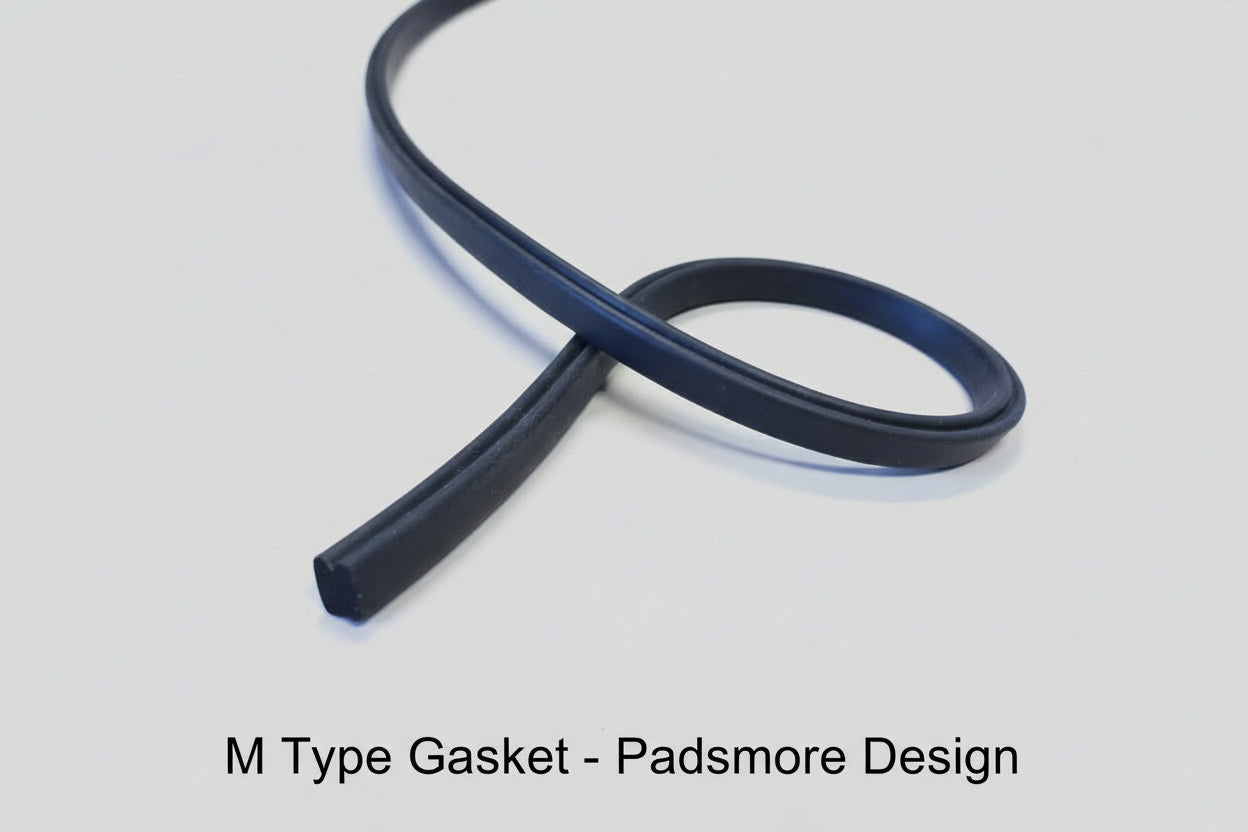 CNC - Sponge Gasket 6.4*8.5mm - Double D Type
