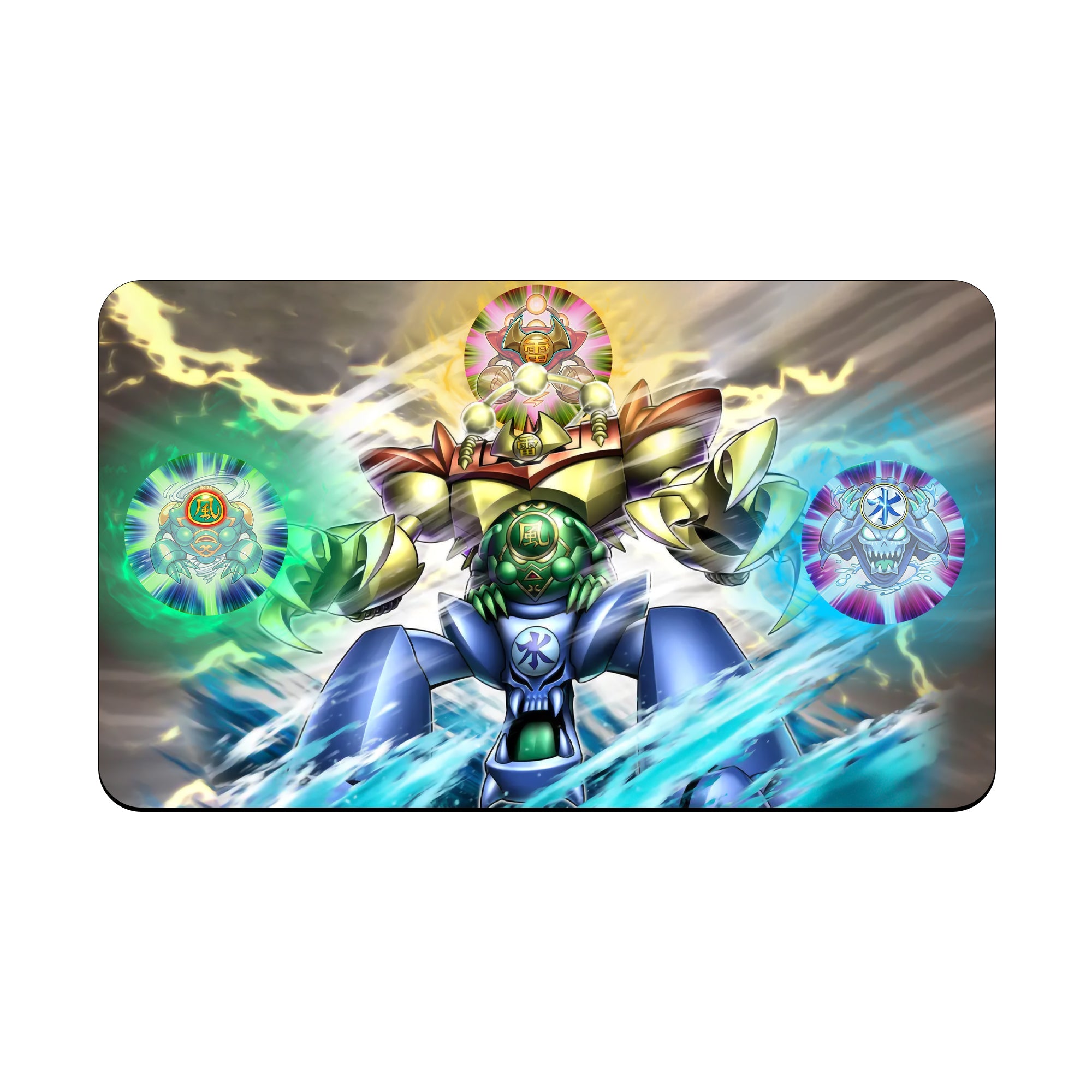 Tapis de jeu combiné Gardiens de la Porte
