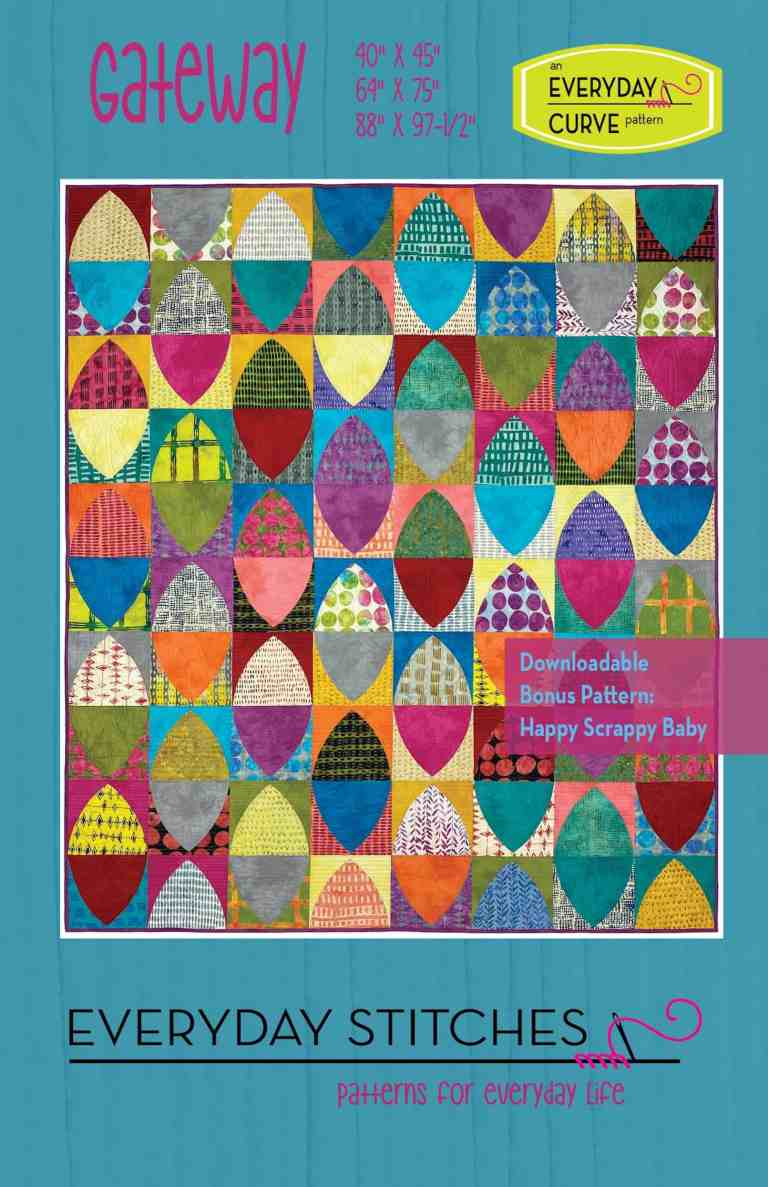 Everyday Stitches - Gateway Quilt Pattern
