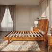 Gazelle Solid Wood Bed Frame