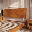 Gazelle Solid Wood Bed Frame