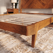 Gazelle Solid Wood Bed Frame