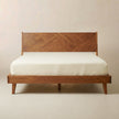 Gazelle Solid Wood Bed Frame