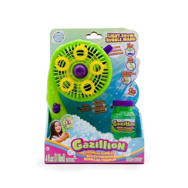 Gazillion - Bâton à bulles à spectacle lumineux