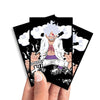 Manches de cartes Luffy Gear 5