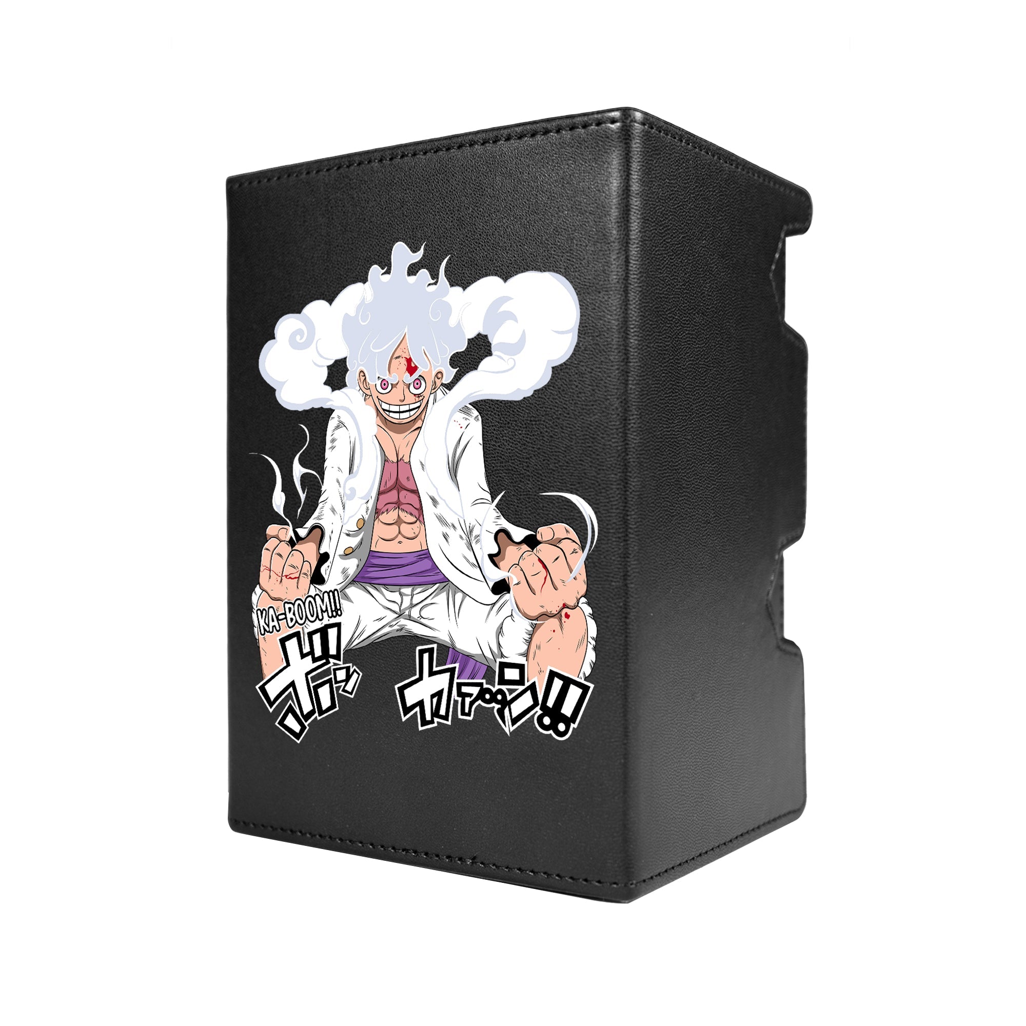 Boîte à cartes de jeu Gear 5 Luffy - Mach 3