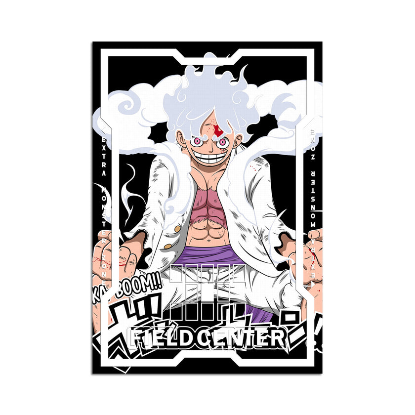 Gear 5 Luffy Metal Field Center