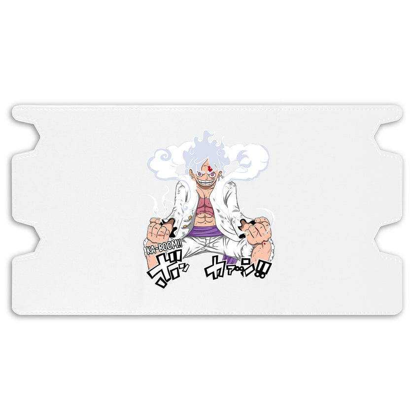 Boîte à cartes de jeu Gear 5 Luffy - Mach 3