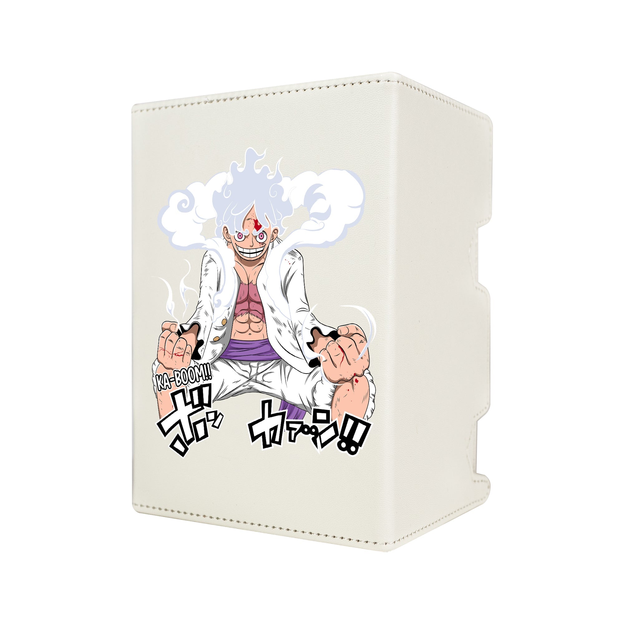 Boîte à cartes de jeu Gear 5 Luffy - Mach 3