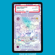 Silver SP Gear 5 Luffy OP11-119 (Graded) Display Case