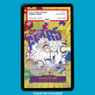 MonkeyD.Luffy OP05-119 SEC Awakening of the New Era (Graded) Display Case