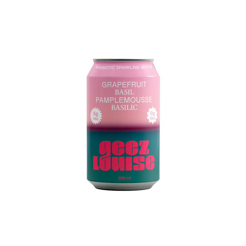 Geez Louise - Grapefruit Basil