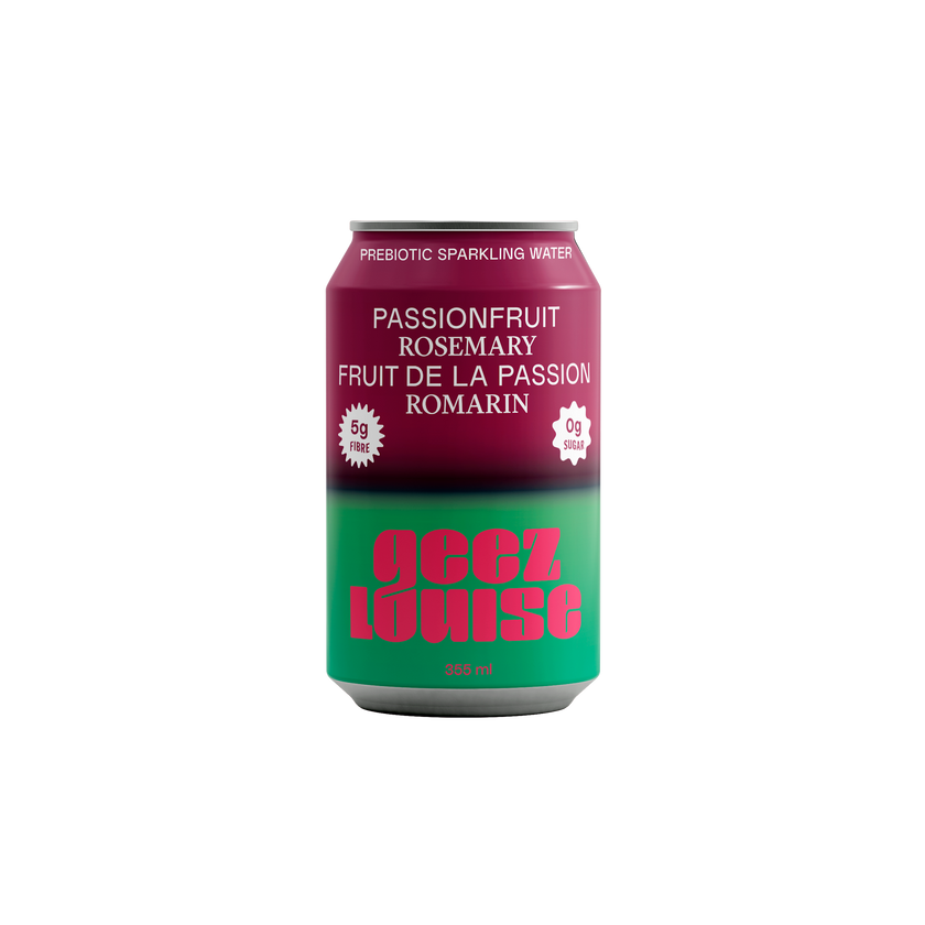 Geez Louise - Passionfruit Rosemary