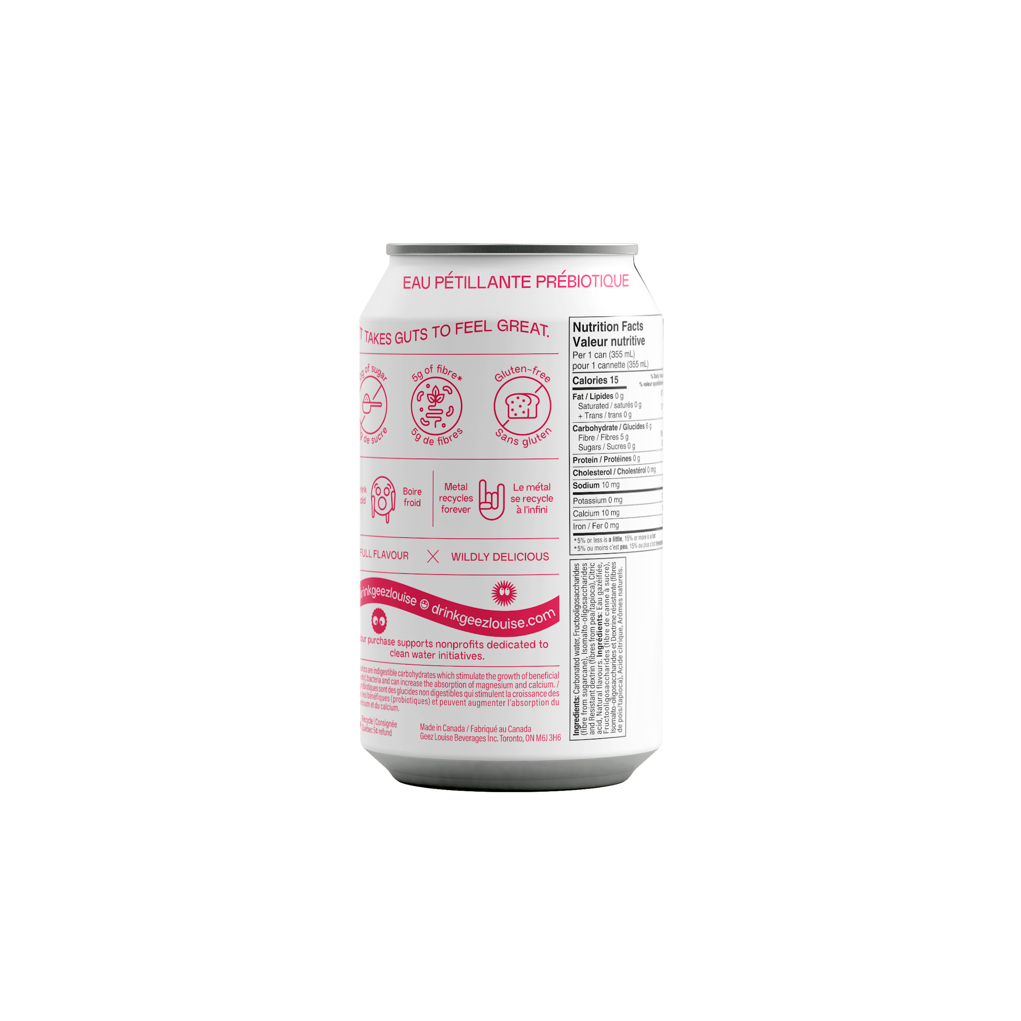 Geez Louise - Grapefruit Basil