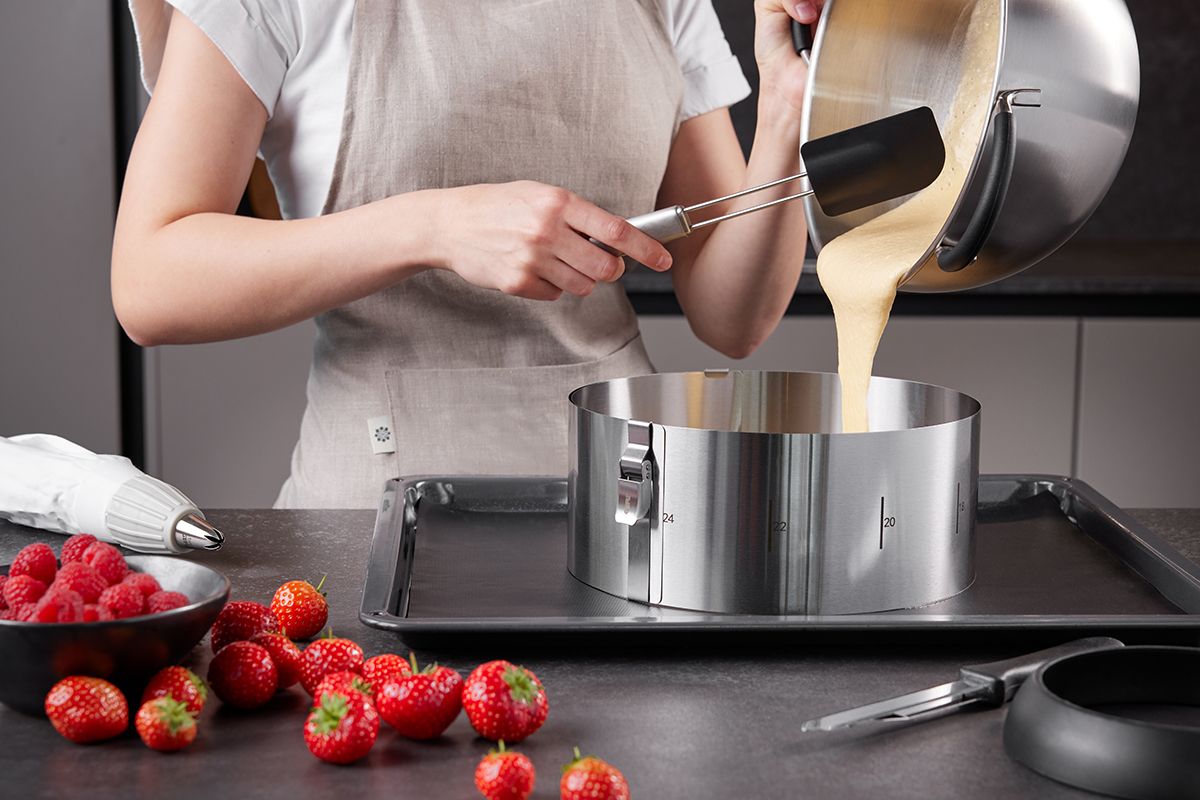 Gefu - Cake Ring H10cm TONDO CLIP