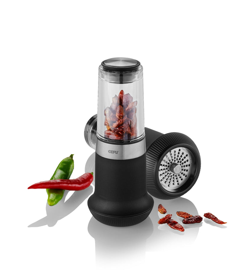 Gefu - Chilli Cutter X - Plosion Black Stainless Steel15Cm/6