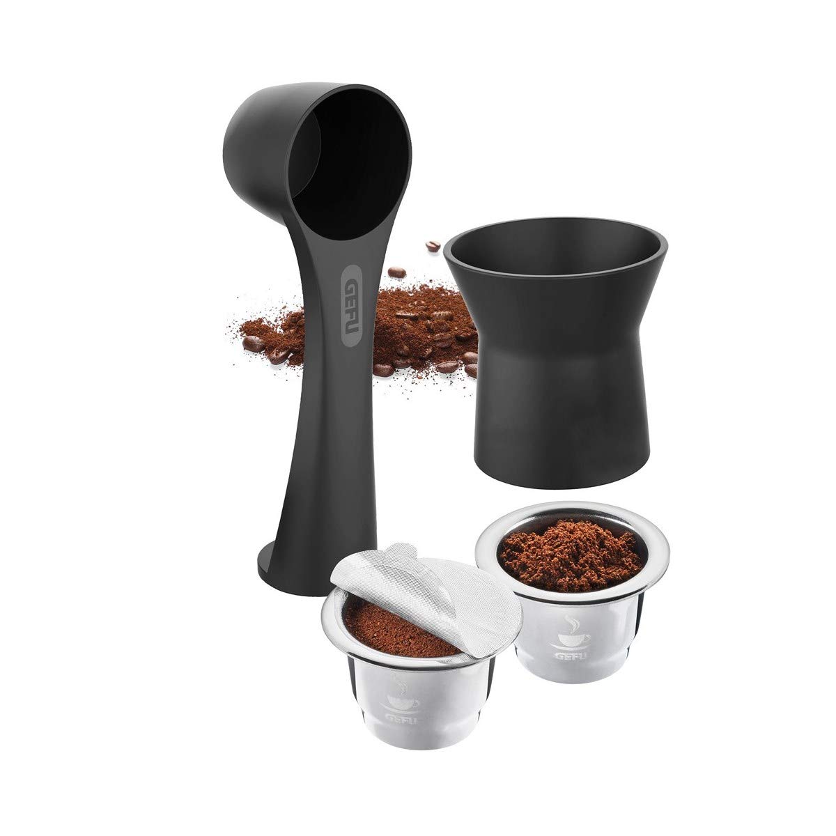 Gefu - Coffee Capsule Set Conscio - 8-Piece