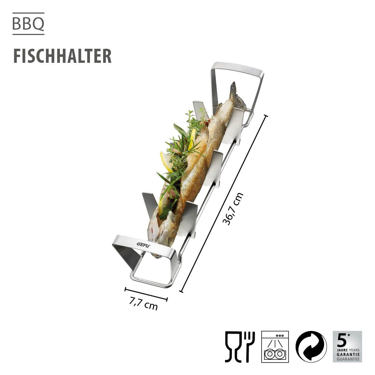 Gefu - Fish Rack Bbq