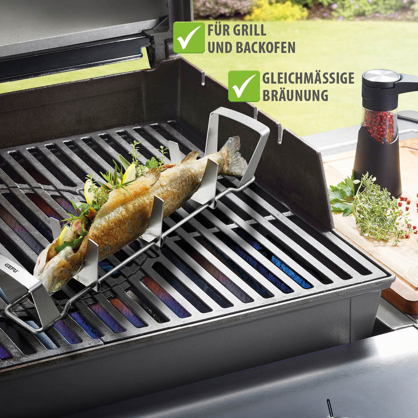 Gefu - Fish Rack Bbq