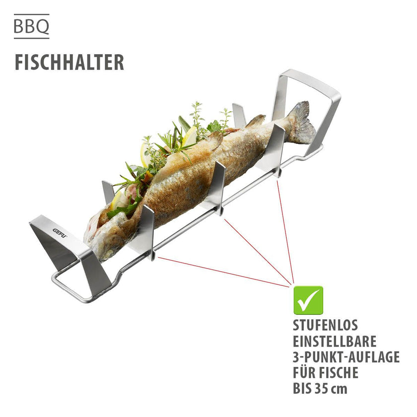 Gefu - Fish Rack Bbq