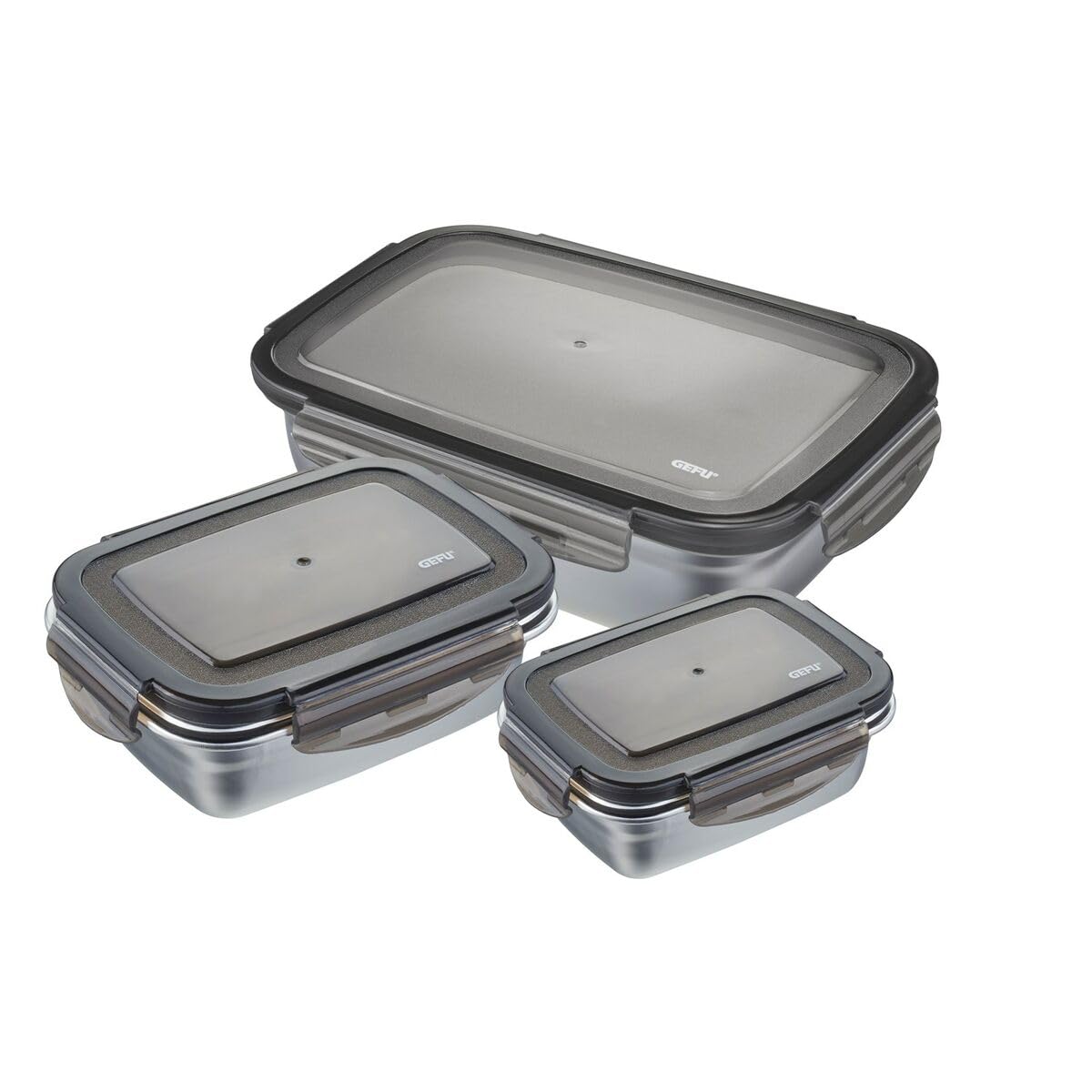 Gefu - Food Container (Set of 3) Preppo