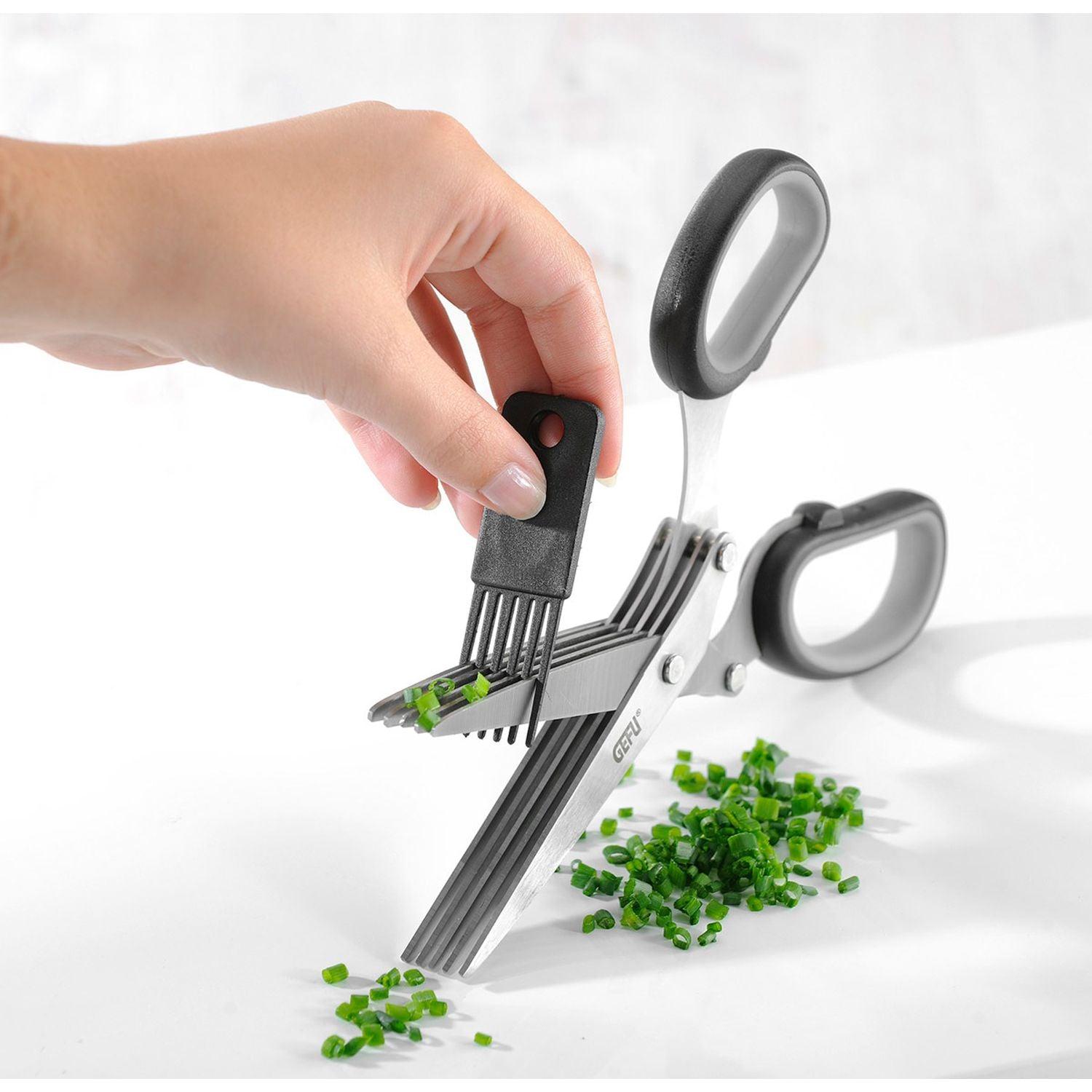Gefu - Herb Scissor With Brush Cutare