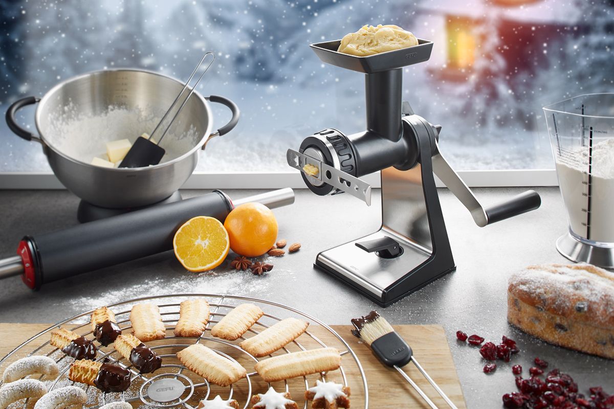 Gefu - Meat Mincer Attachment Set Transforma