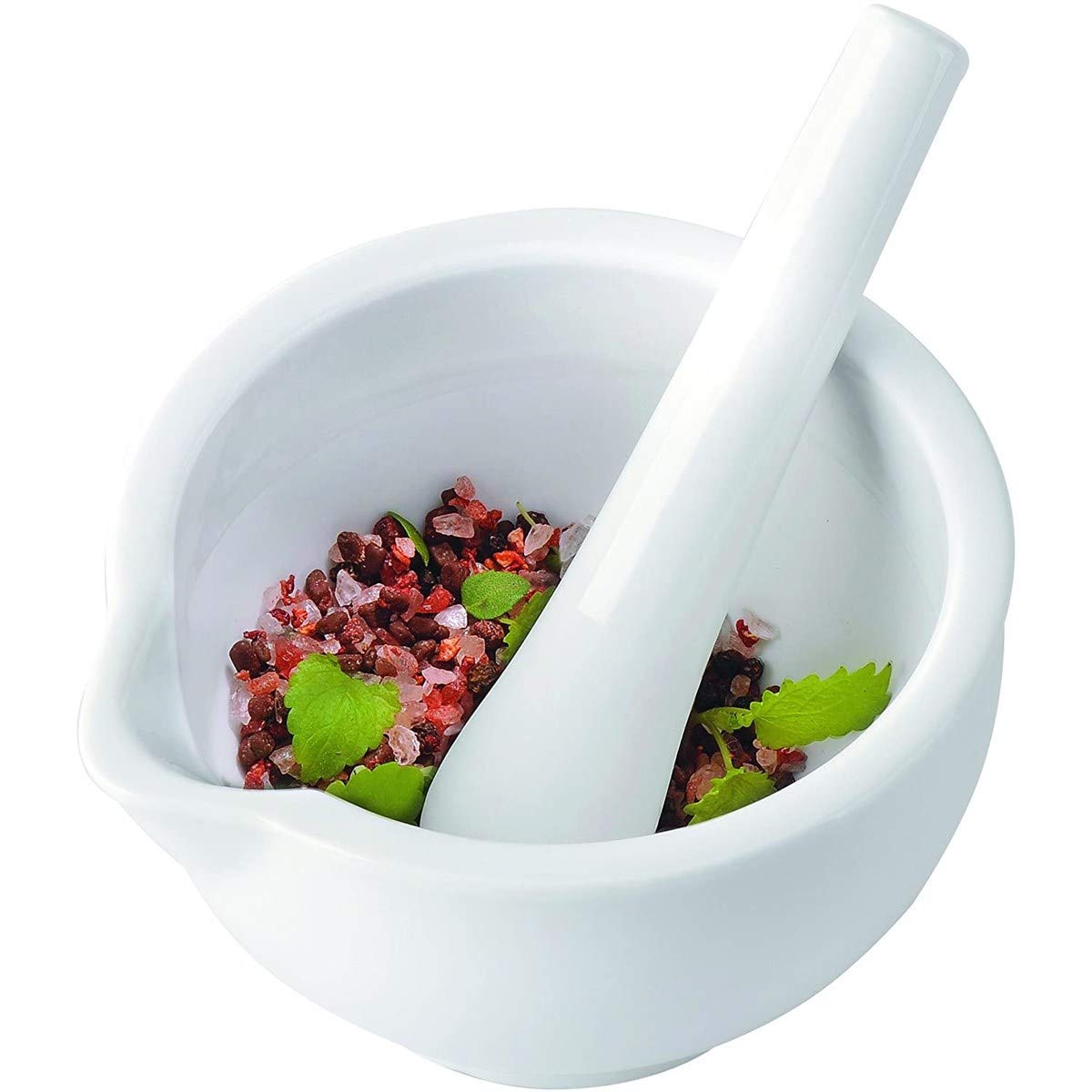Gefu - Mortor & Pestle 13Cm Macino