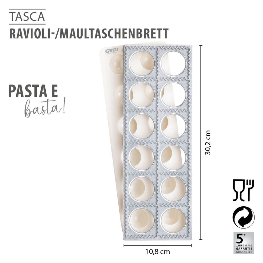 Gefu - Ravioli/Pasta - Case Maker Tasca - 3-Piece