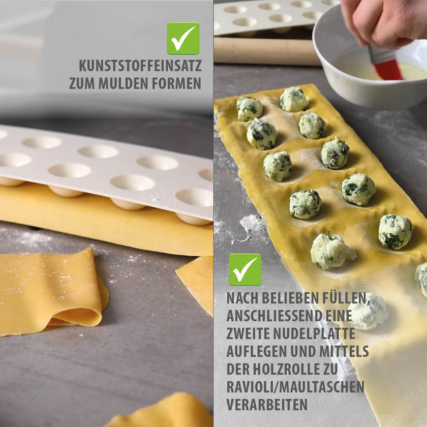 Gefu - Ravioli/Pasta - Case Maker Tasca - 3-Piece