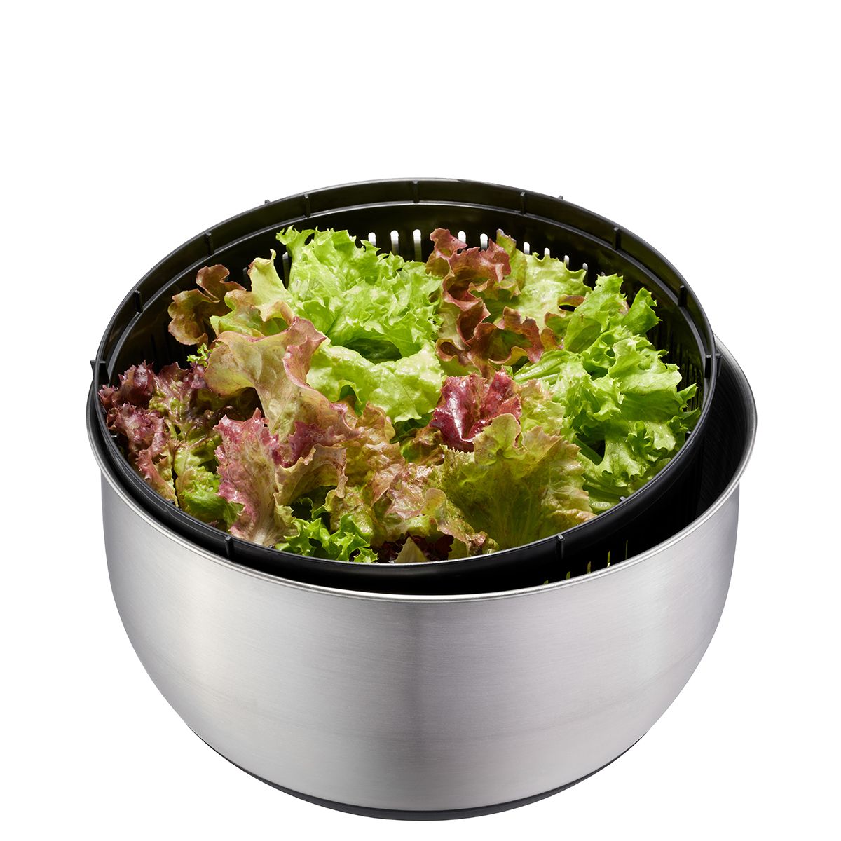 Gefu - Salad Spinner S/S PULLIT