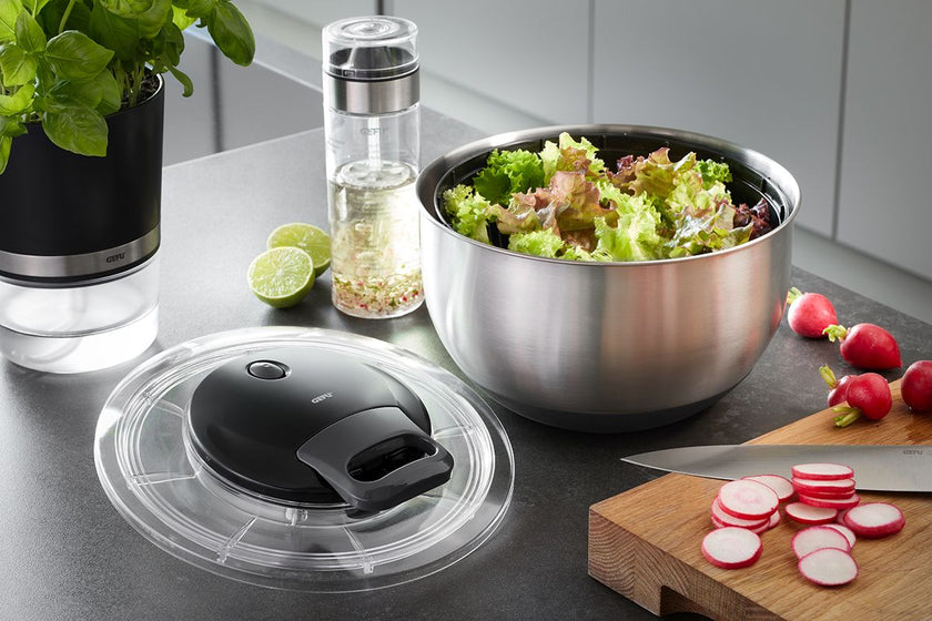 Gefu - Salad Spinner S/S PULLIT