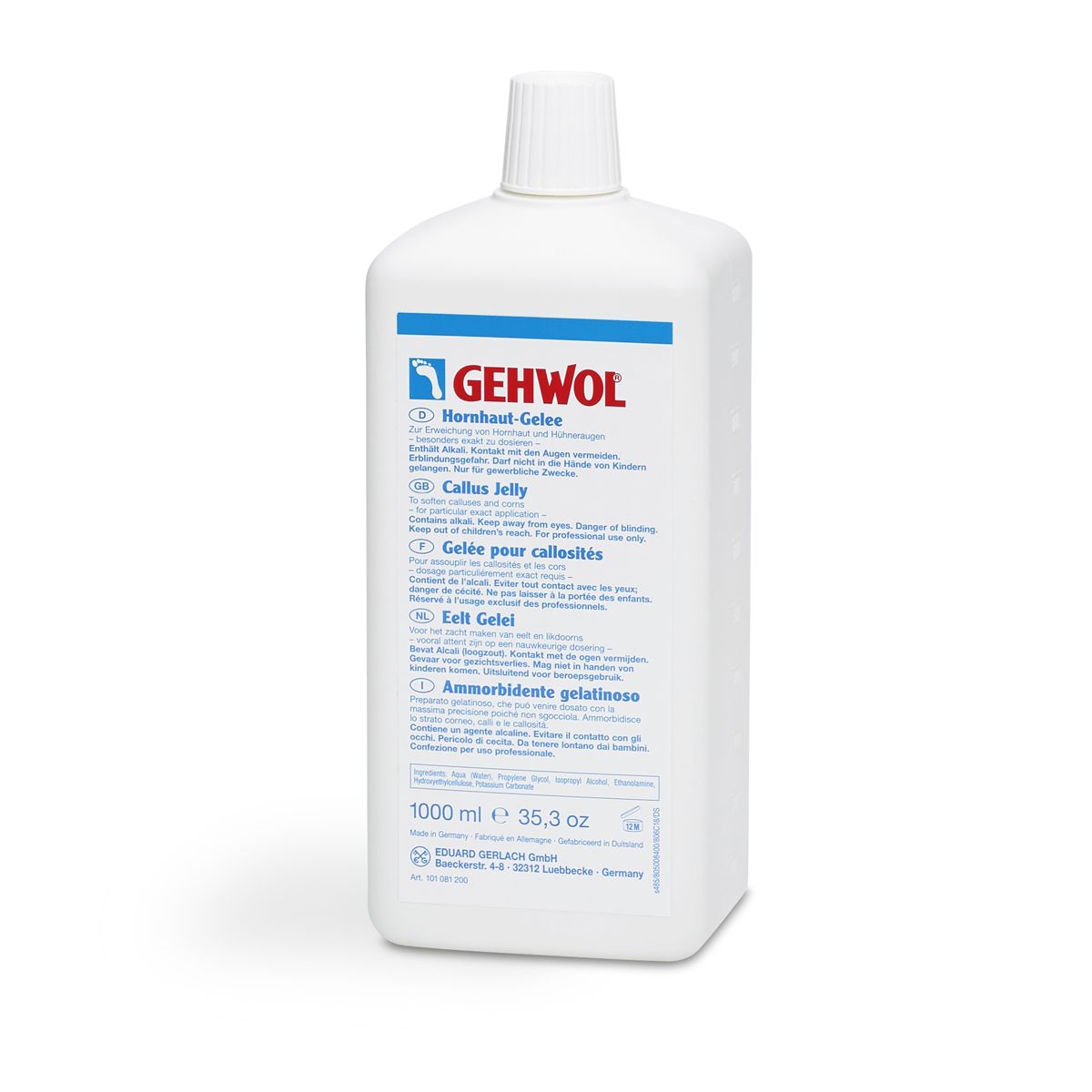 Gehwol - CALLUS JELLY 1000 ML +