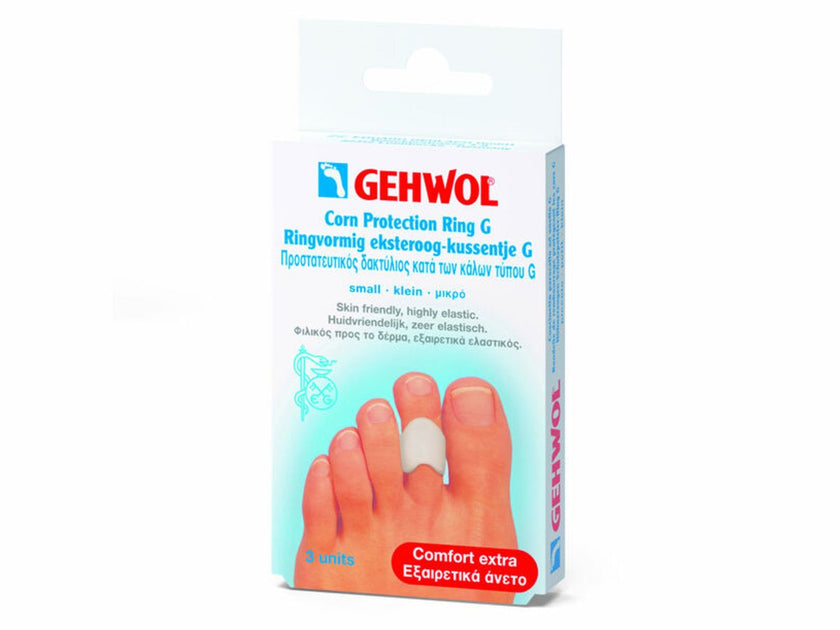 Gehwol - Anneau de protection contre les durillons en gel polymère G - Petit