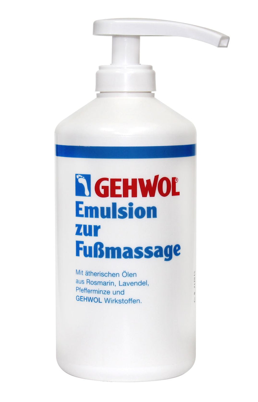 Gehwol - Emulsion Massage 500 ml (With Pump)