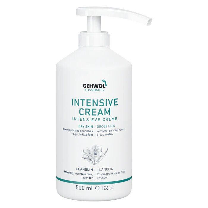 Gehwol - Foot Vigour Blue/Crème Fusskraft Bleue (500Ml) Cabin