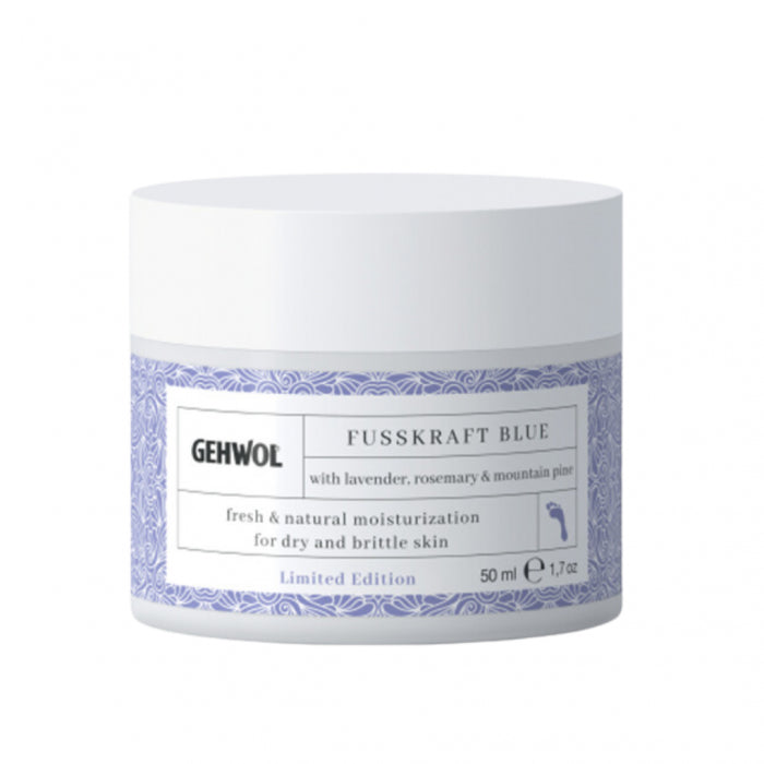 Gehwol - Foot Vigour Blue/Crème Fusskraft Bleue (50Ml) Limited Edition