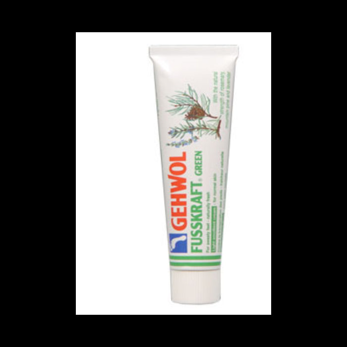 Gehwol - Crème pour les pieds Fusskraft Vert (75ml)