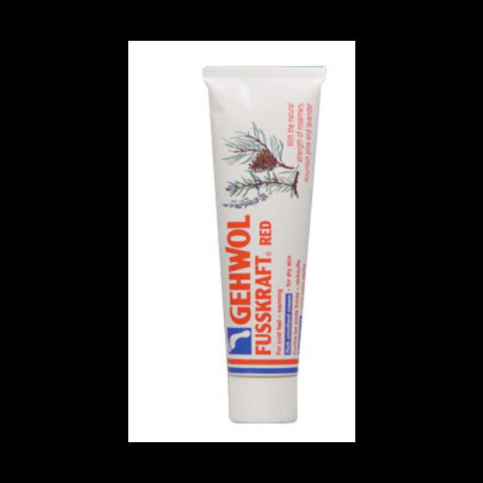 Gehwol - Foot Vigour Red Rich/Creme Fusskraft Rouge Riche (75Ml)